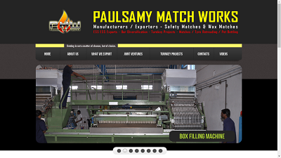 Paulsamy Match Works